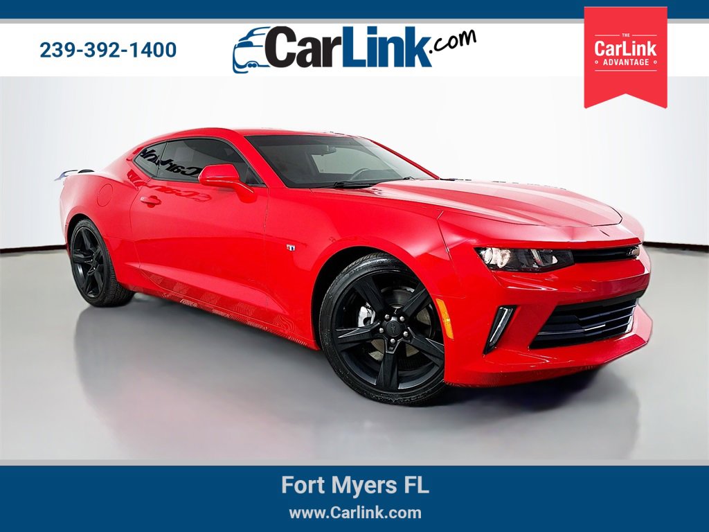 Used 2018 Chevrolet Camaro LT