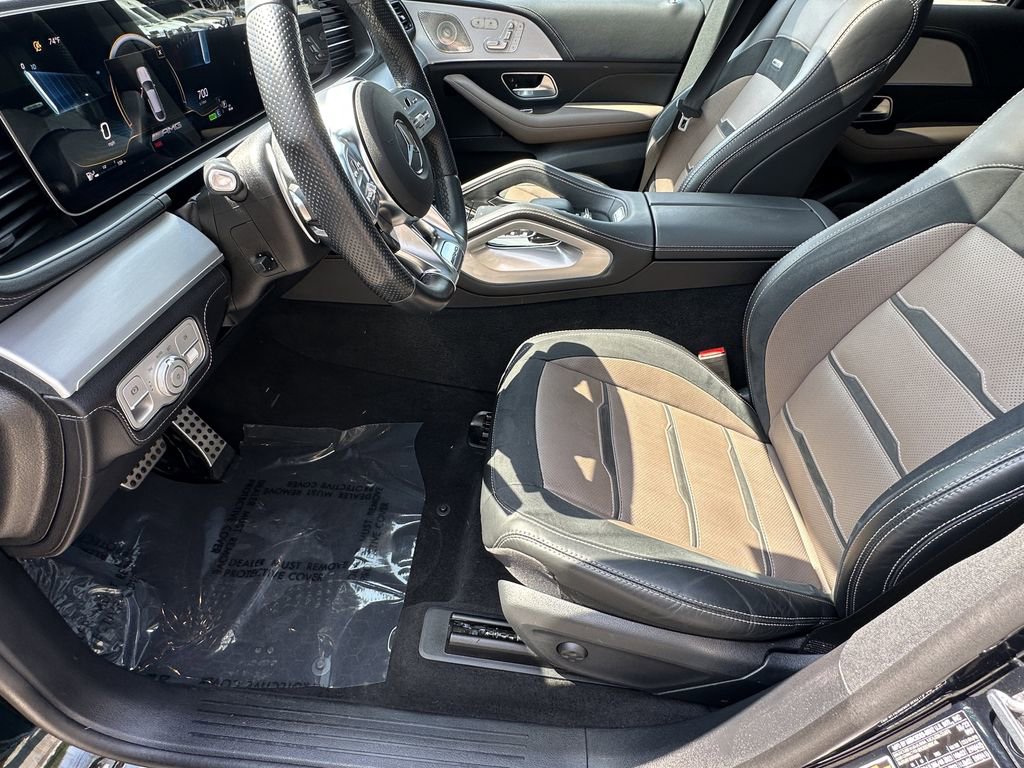Certified 2023 Mercedes-Benz GLE 53 AMG 4MATIC Coupe w/ Parking Assistance Package image 10