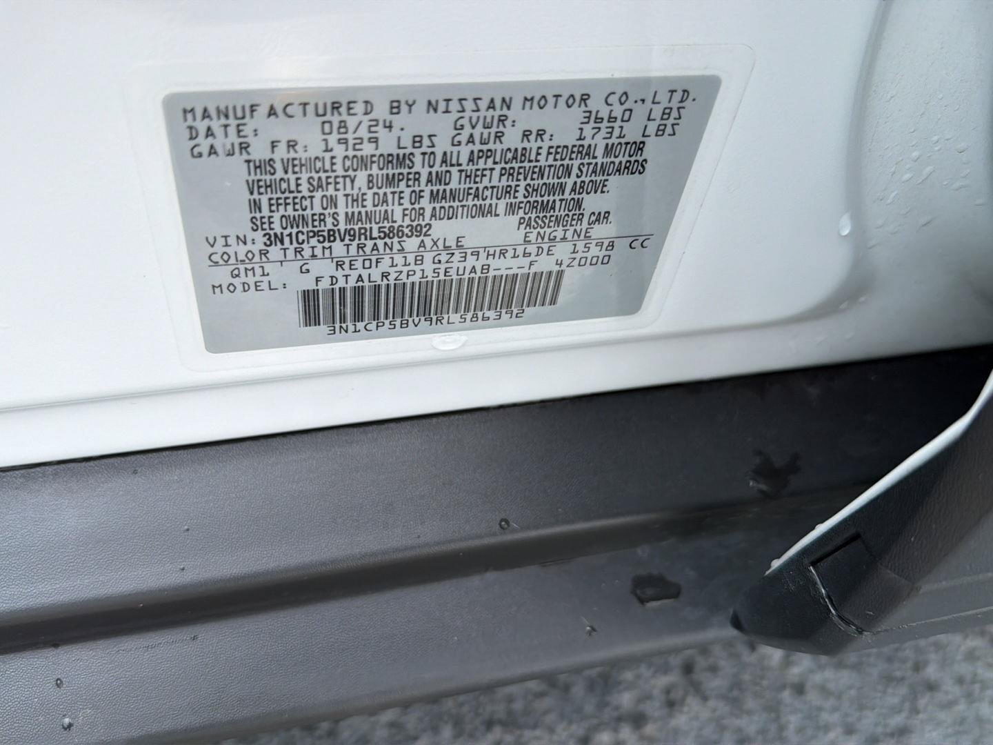 Used 2024 Nissan Kicks S FWD image 39