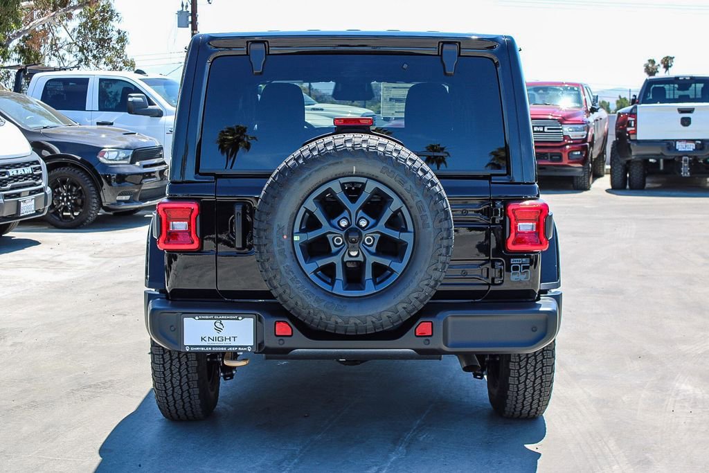 New 2026 Jeep Wrangler Unlimited Sport AWD/4WD image 8