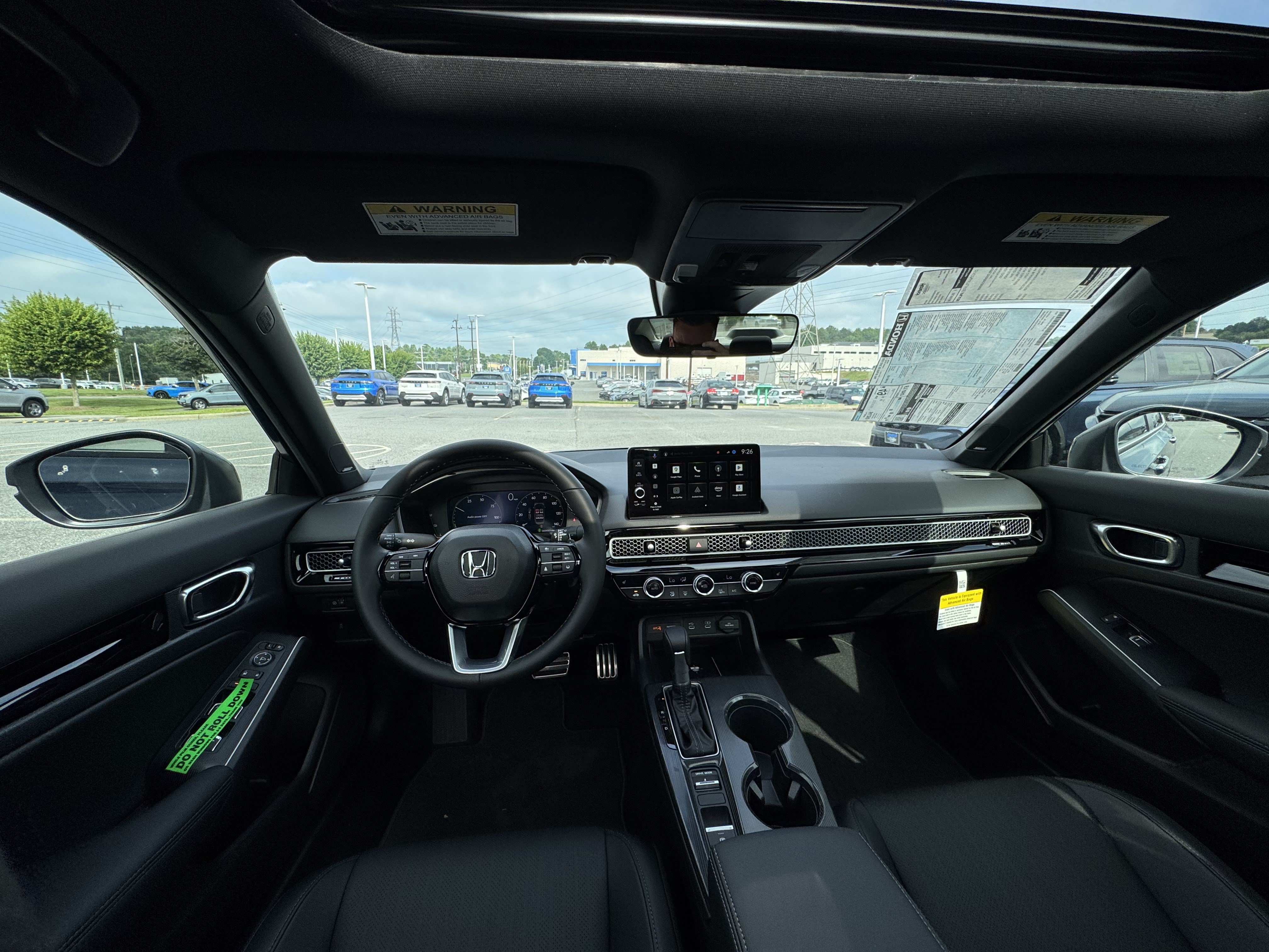 New 2026 Honda Civic Sport Touring image 31