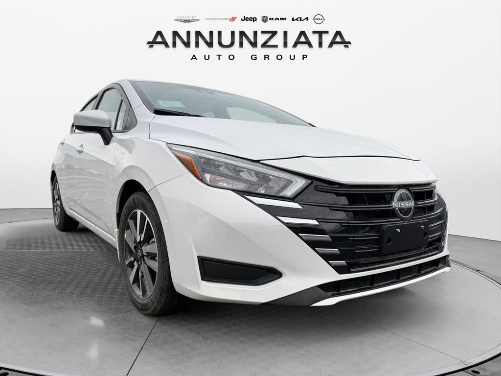 New 2025 Nissan Versa SV w/ Trunk Package FWD image 7