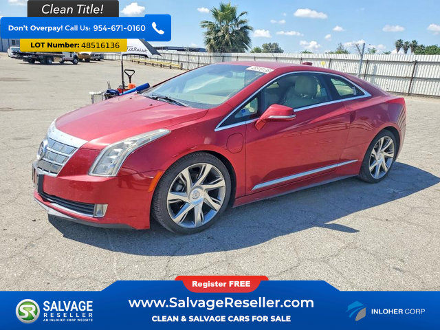 Used 2014 Cadillac ELR w/ Luxury Package FWD image 1
