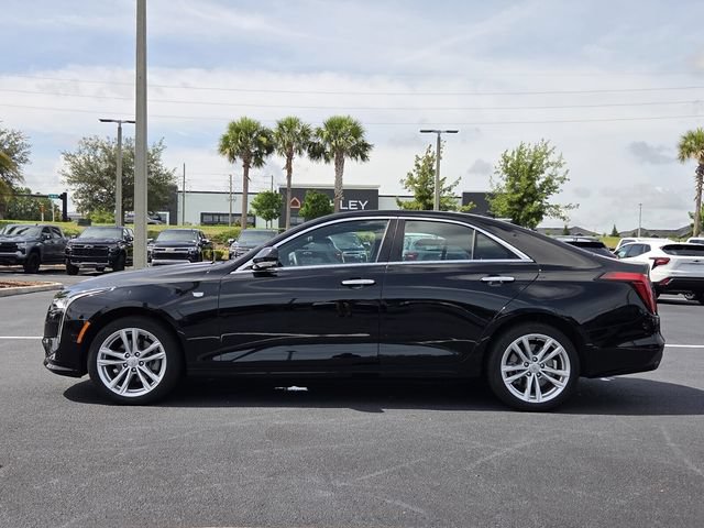Certified 2023 Cadillac CT4 Luxury w/ Sun And Sound Package AWD/4WD image 3