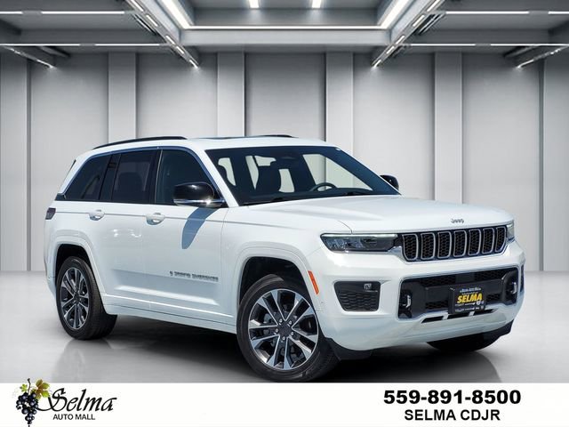 Certified 2024 Jeep Grand Cherokee Overland w/ Luxury Tech Group IV AWD/4WD image 1