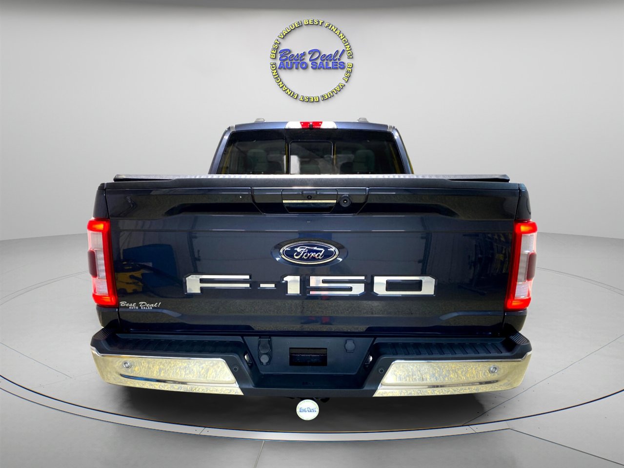 Used 2021 Ford F150 Lariat w/ Equipment Group 502A High image 4
