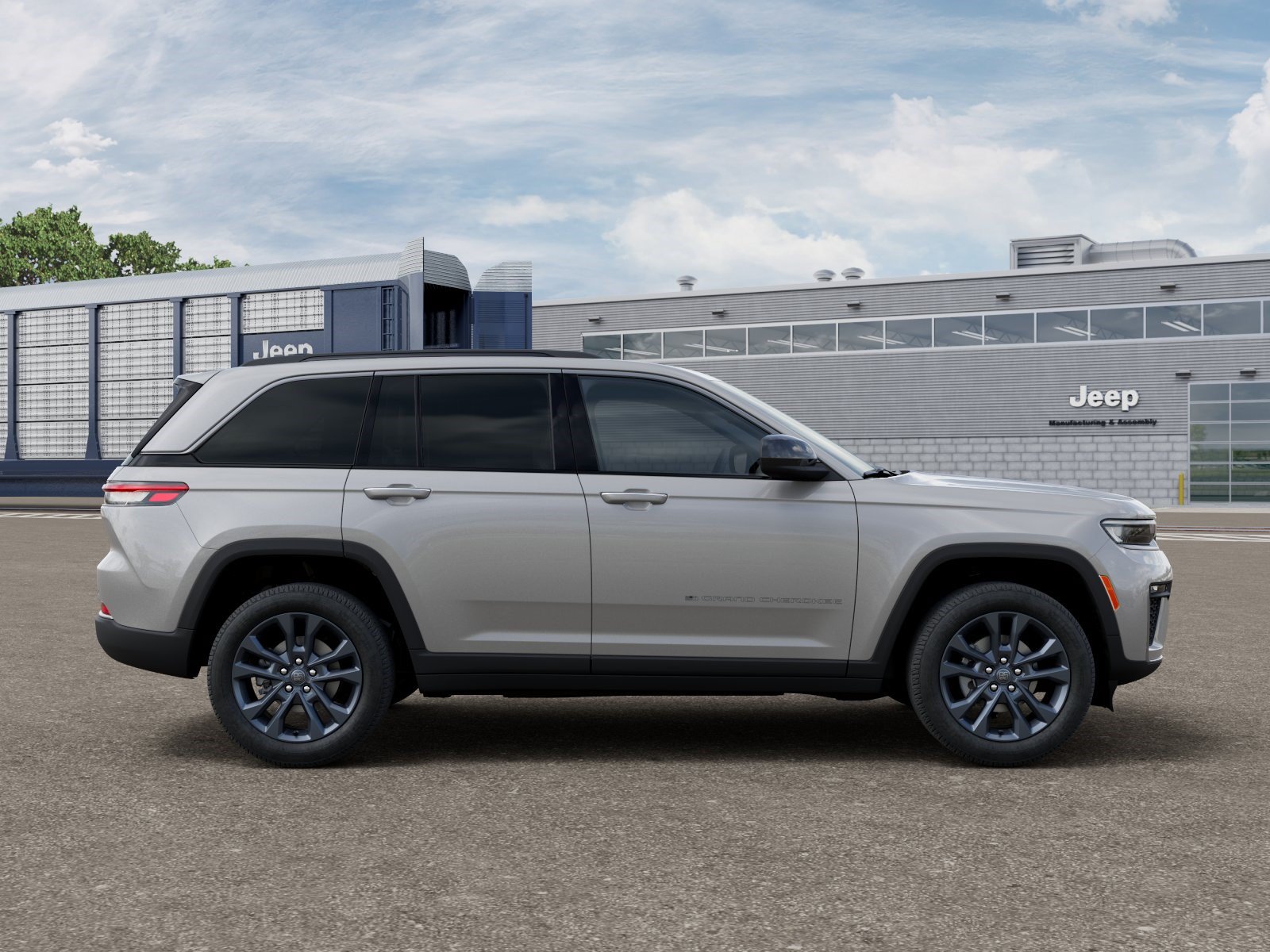 New 2026 Jeep Grand Cherokee Limited AWD/4WD image 12