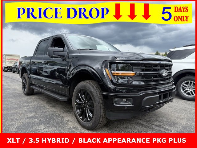 New 2025 Ford F150 XLT w/ Equipment Group 302A MID