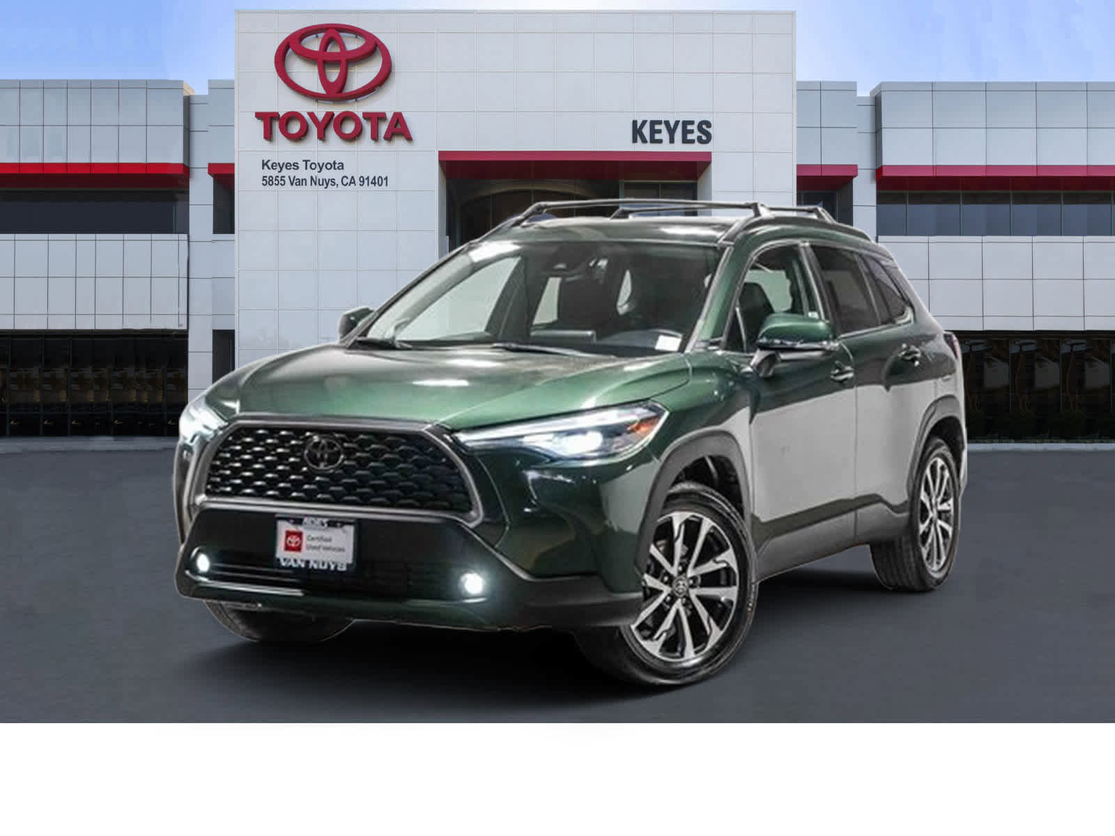 Certified 2022 Toyota Corolla Cross XLE w/ Convenience Package image 1