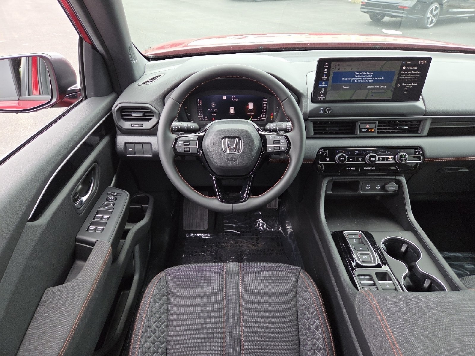 New 2026 Honda Pilot Sport image 25