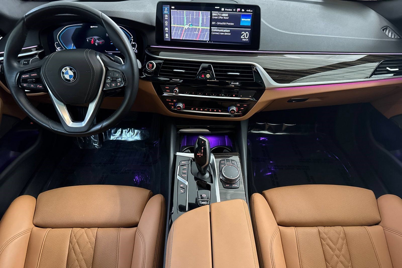 Used 2023 BMW 530e w/ Premium Package RWD image 15