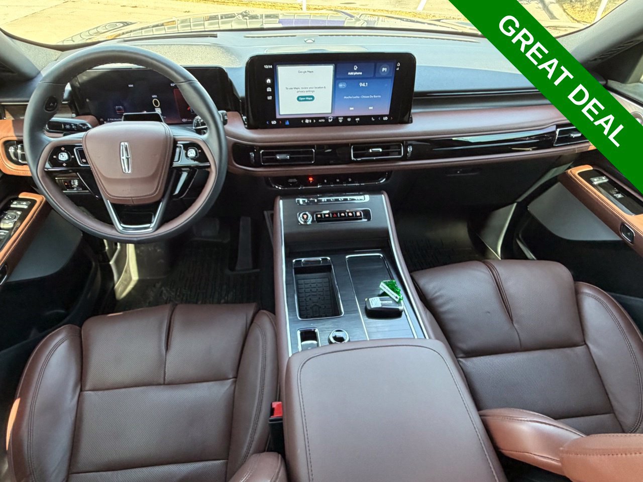 Used 2026 Lincoln Aviator Reserve AWD/4WD image 14