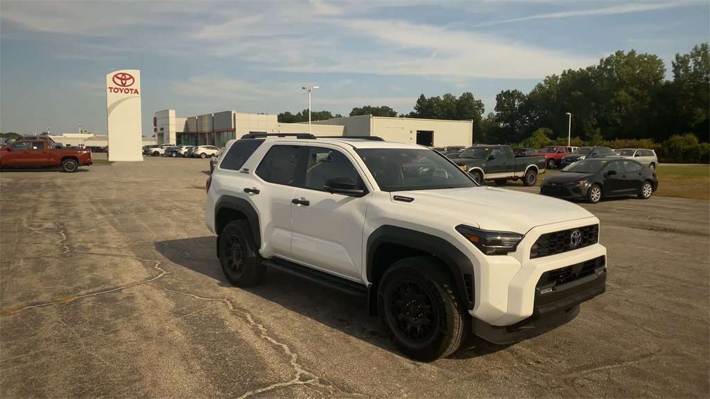 New 2025 Toyota 4Runner TRD Off-Road Premium image 2