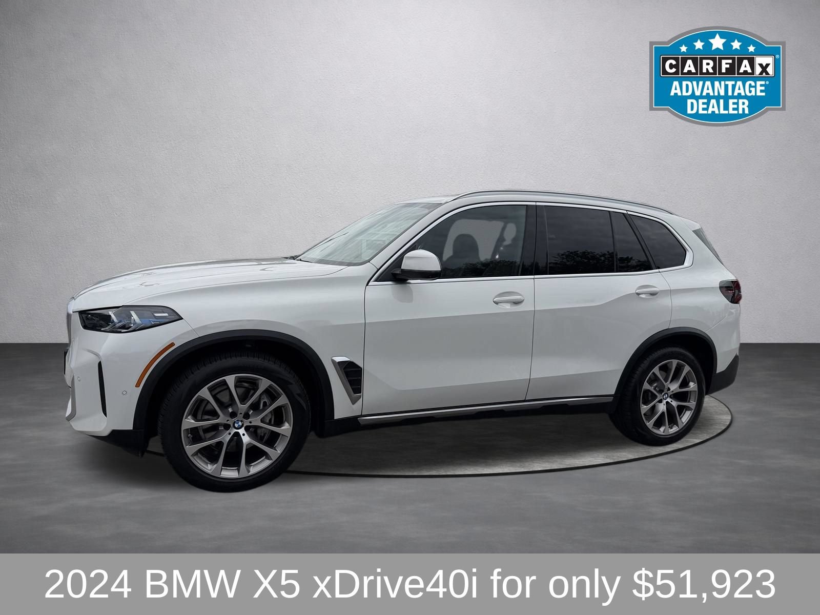 Used 2024 BMW X5 xDrive40i w/ Premium Package AWD/4WD image 9