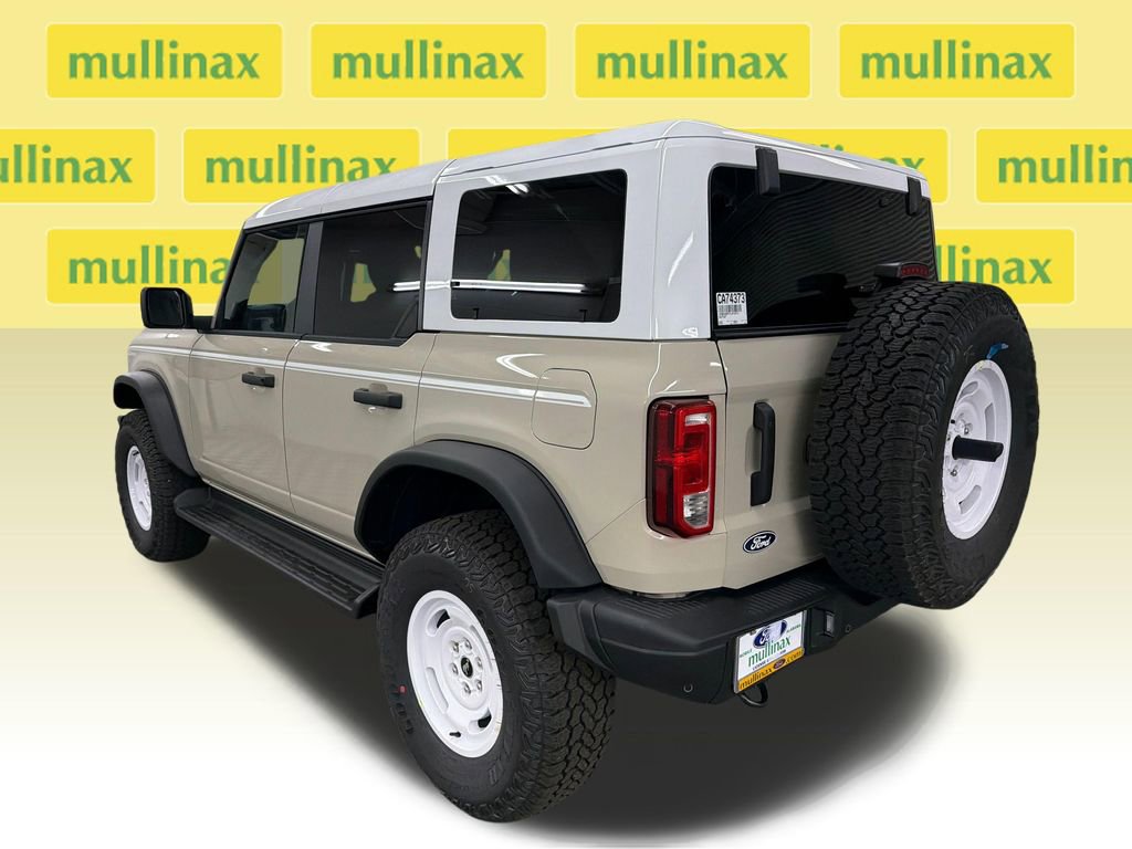 New 2026 Ford Bronco Heritage Edition image 9