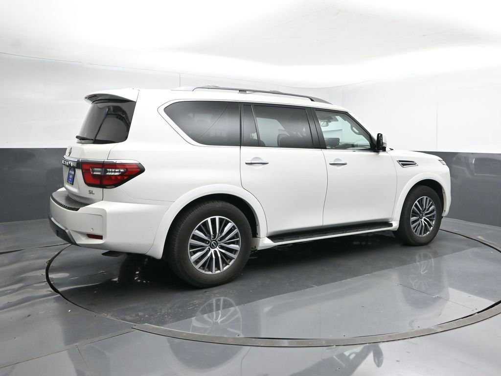 Used 2023 Nissan Armada SL w/ Cargo Package image 5