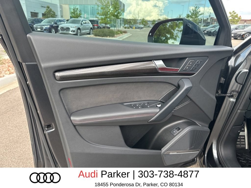 Certified 2023 Audi SQ5 Premium Plus w/ Premium Plus Package AWD/4WD image 12