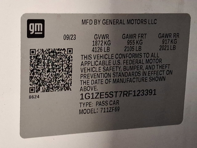 Used 2024 Chevrolet Malibu LT FWD image 27