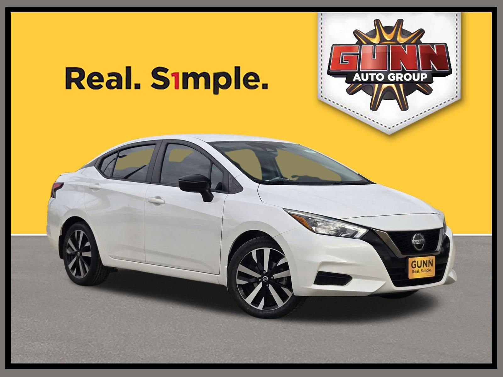 Used 2022 Nissan Versa SR w/ Electronics Package