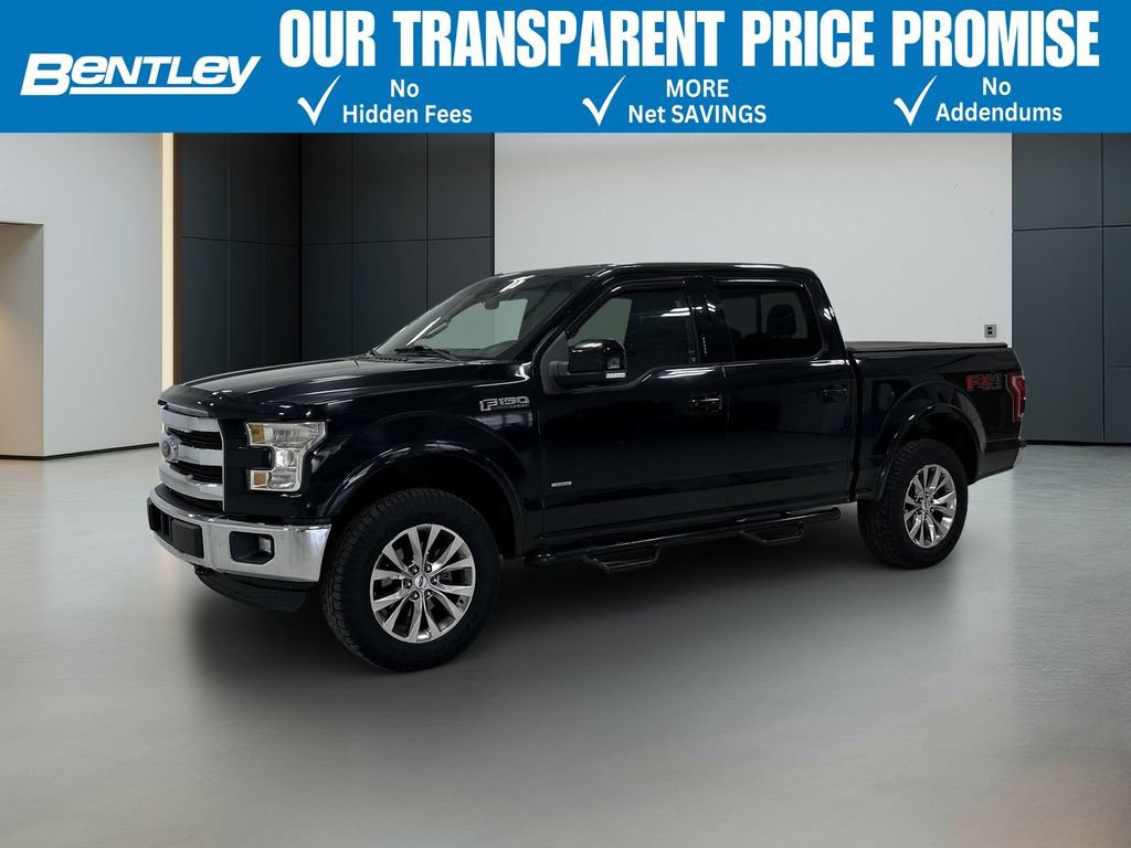 Used 2016 Ford F150 Lariat w/ Equipment Group 501A Mid AWD/4WD video 1