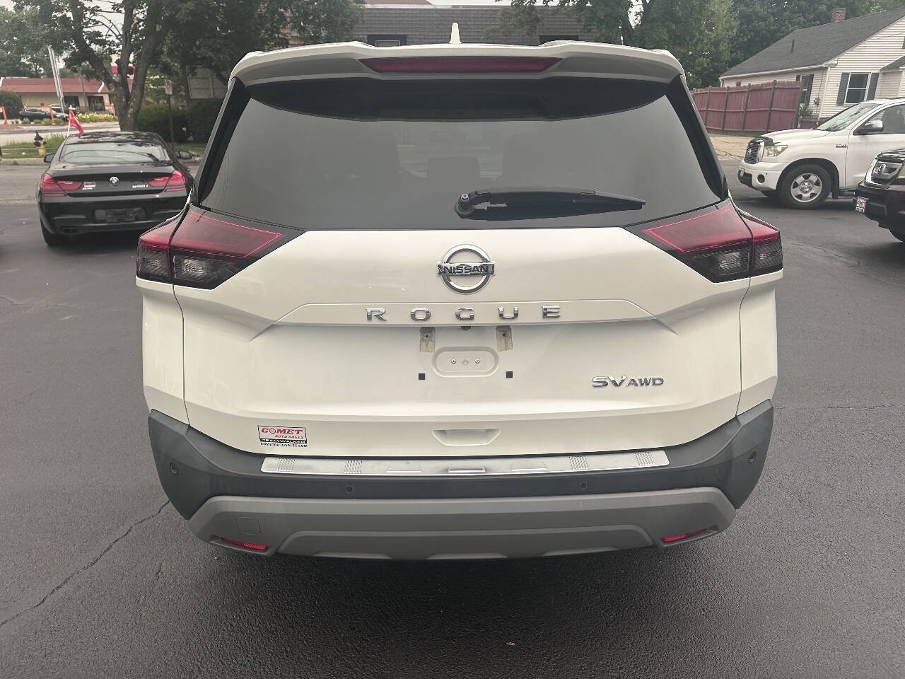 Used 2021 Nissan Rogue SV AWD/4WD image 6