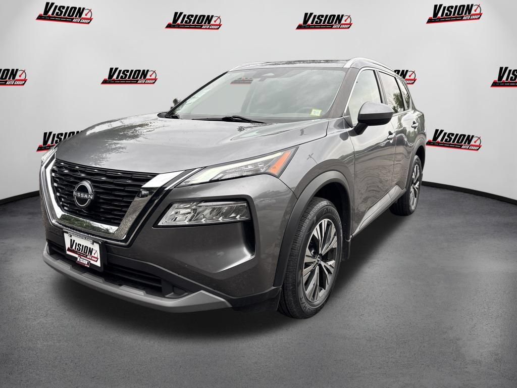Certified 2023 Nissan Rogue SV w/ SV Premium B Package AWD/4WD 360° Tour