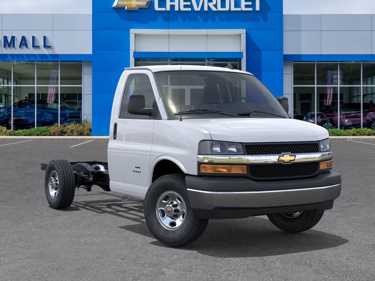 New 2025 Chevrolet Express 3500 w/ Power Convenience Package RWD image 20