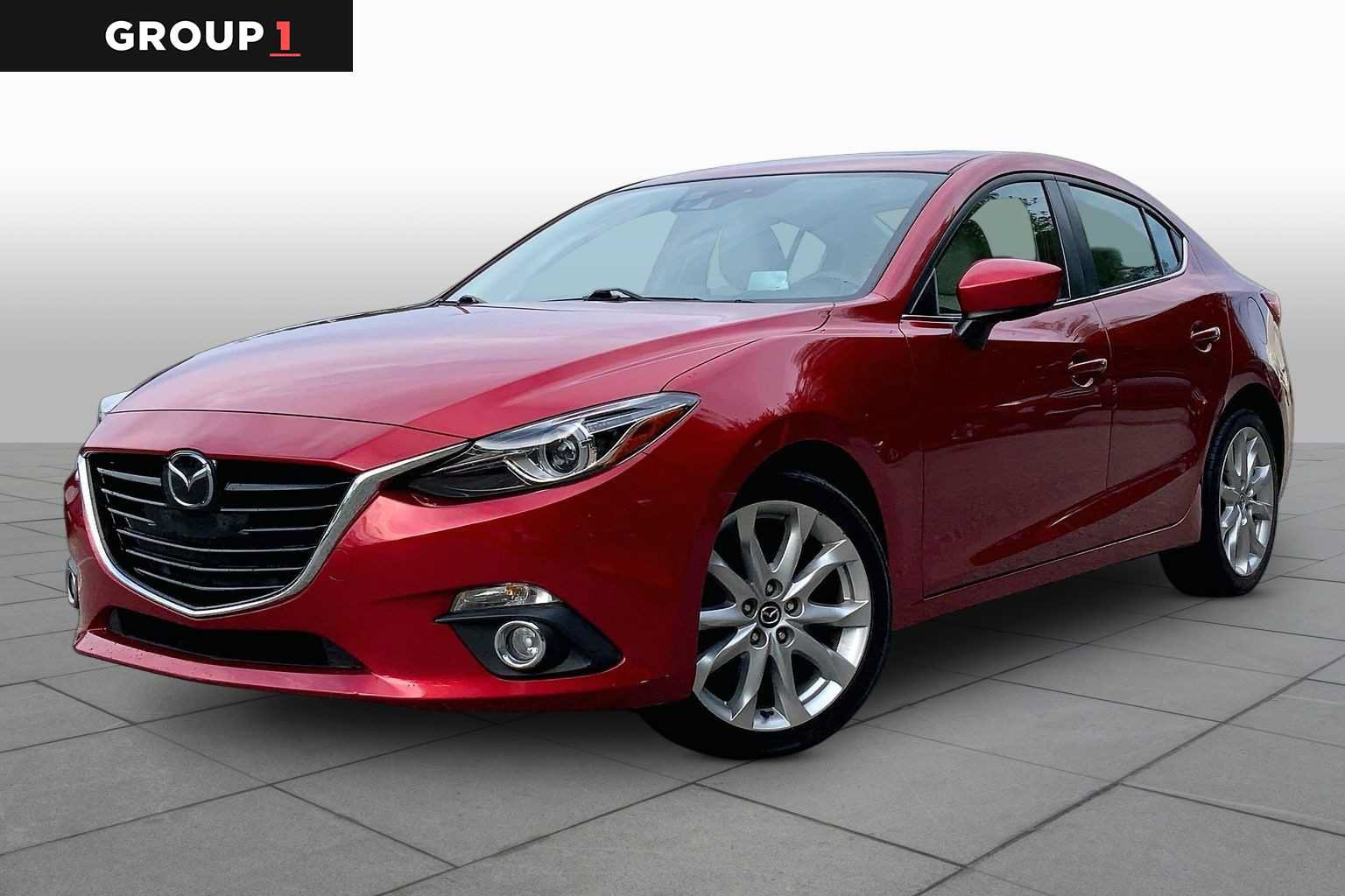 Used 2014 MAZDA MAZDA3 s Grand Touring w/ Technology Package FWD image 1