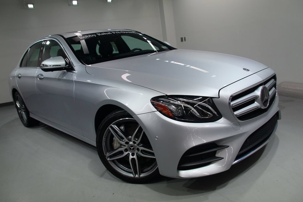 Certified 2020 Mercedes-Benz E 350 4MATIC Sedan image 10