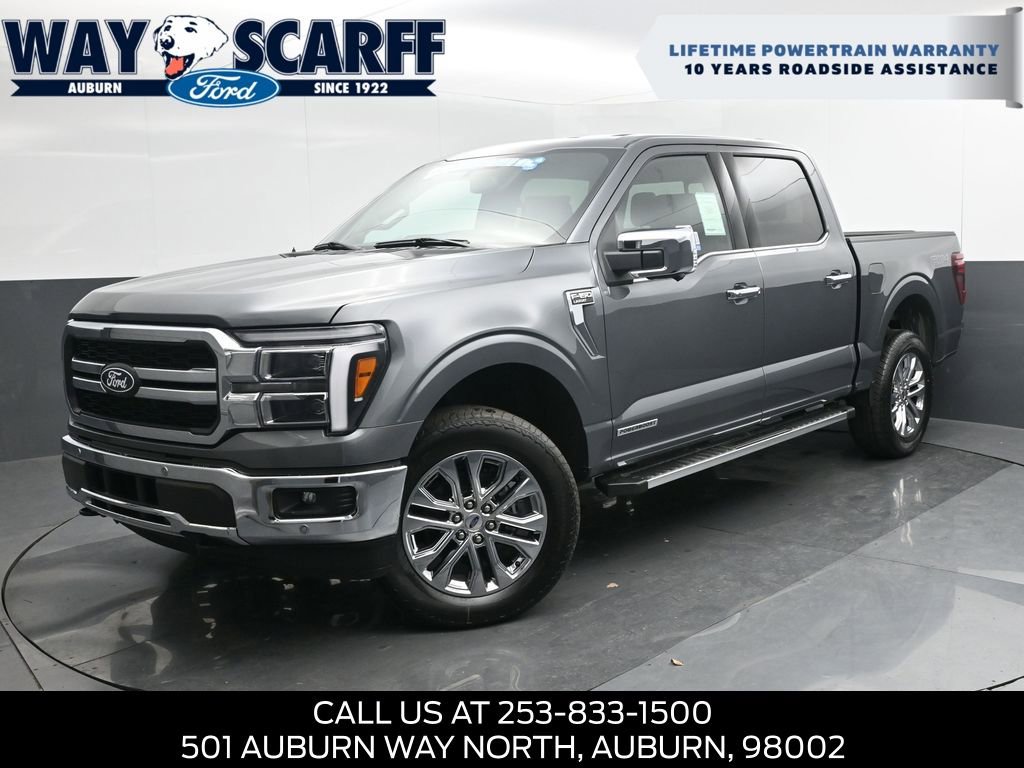 New 2025 Ford F150 Lariat w/ Equipment Group 501A Mid