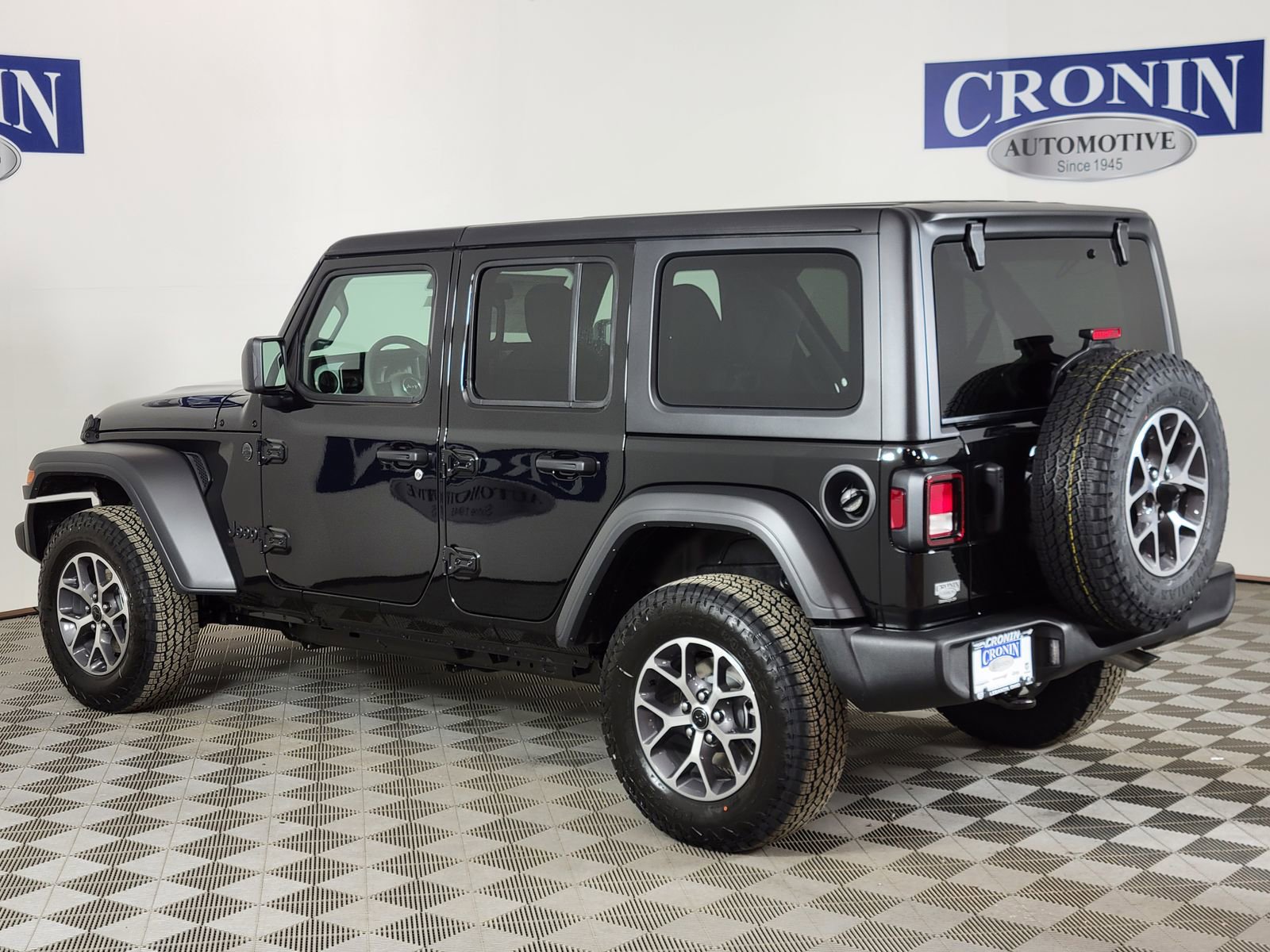 New 2025 Jeep Wrangler Sport S image 3