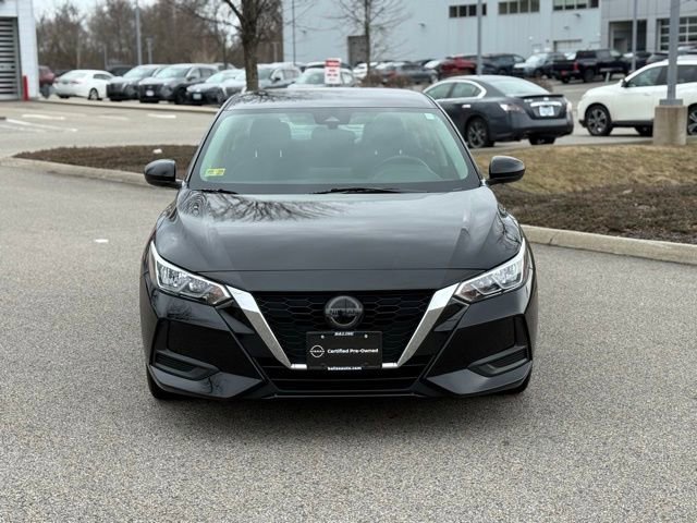 Certified 2022 Nissan Sentra SV w/ Trunk Package image 2