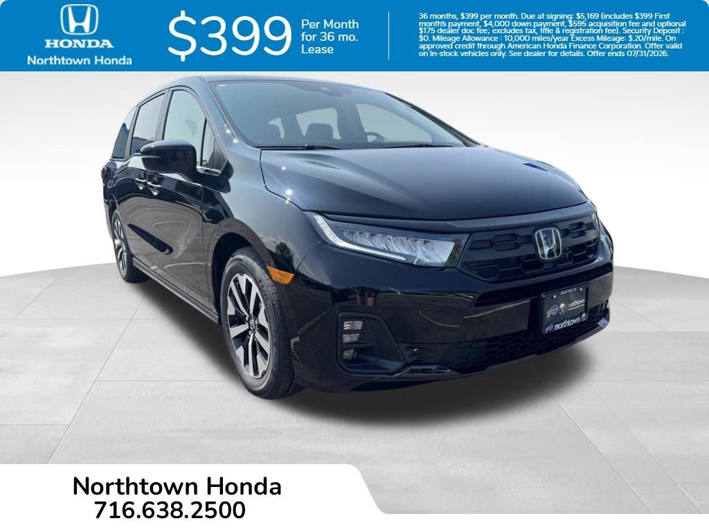 New 2026 Honda Odyssey EX-L image 1