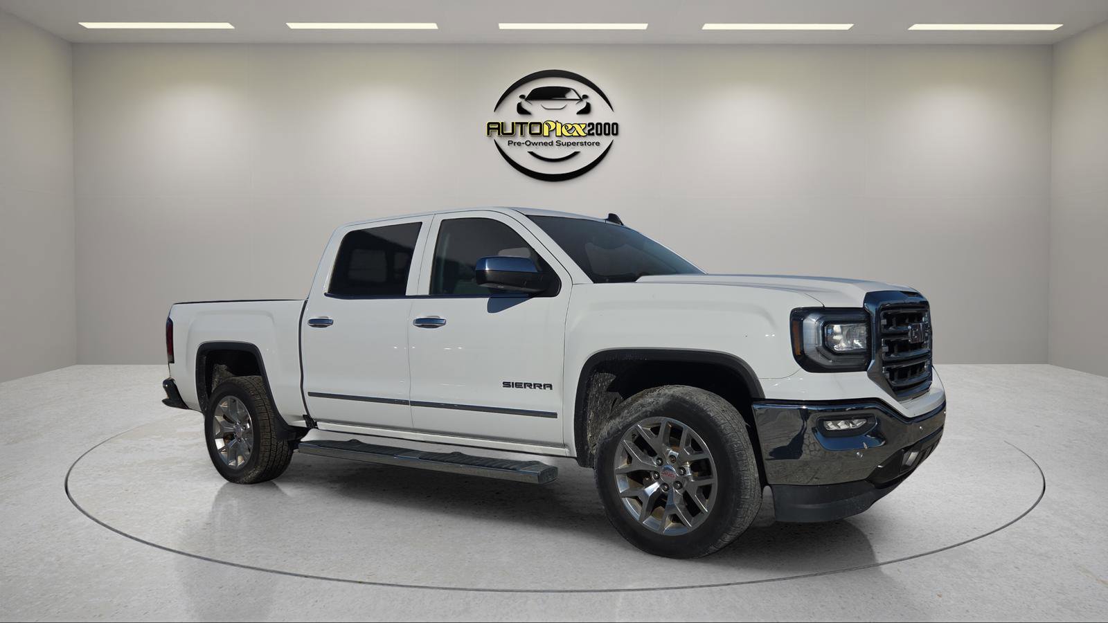 Used 2018 GMC Sierra 1500 SLT w/ SLT Premium Package image 1