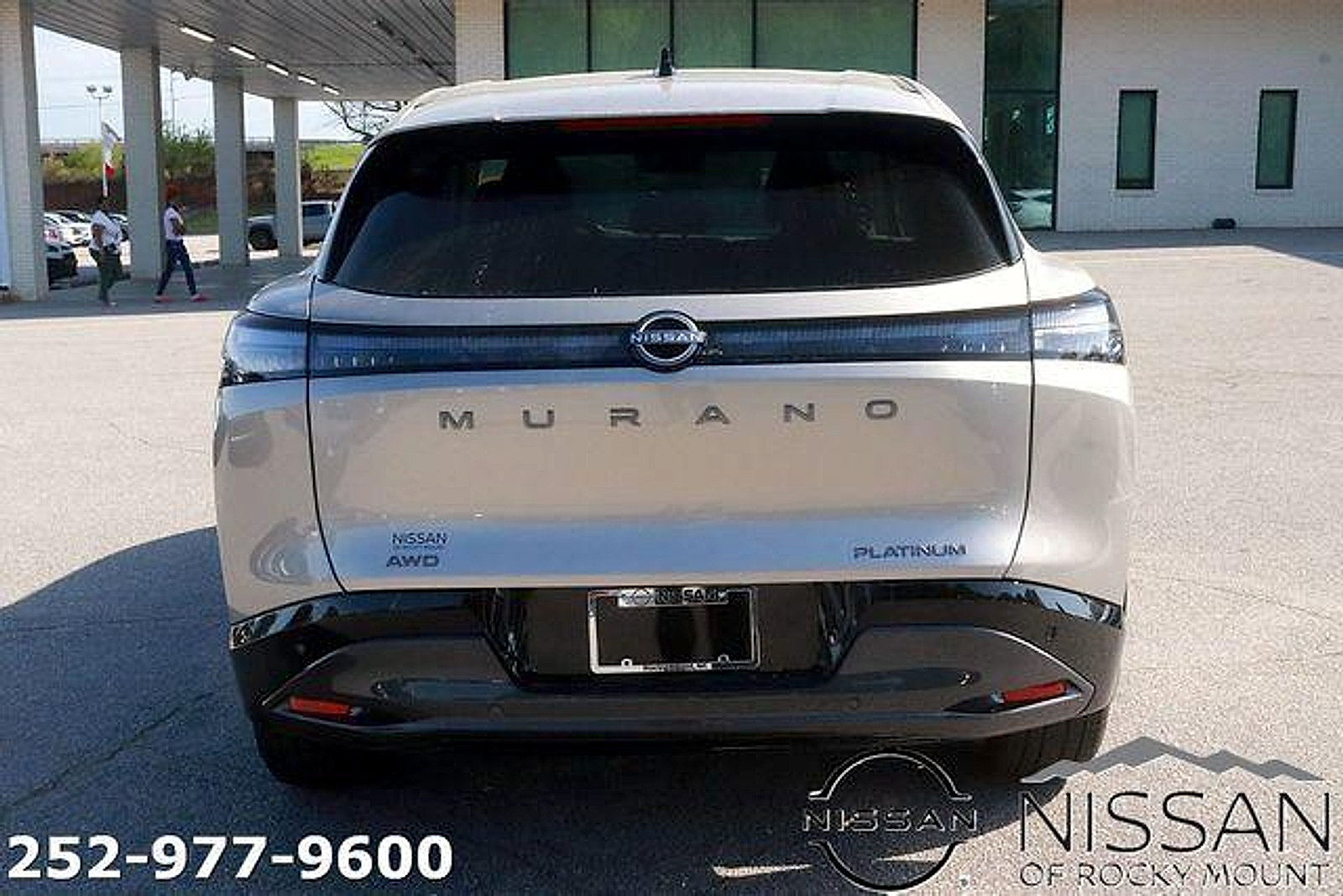 New 2026 Nissan Murano Platinum w/ Cargo Package AWD/4WD image 6