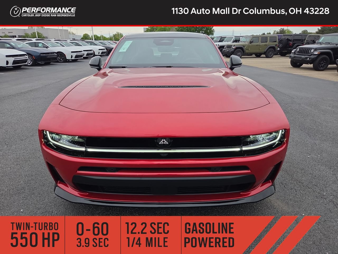 New 2026 Dodge Charger Scat Pack AWD/4WD image 2
