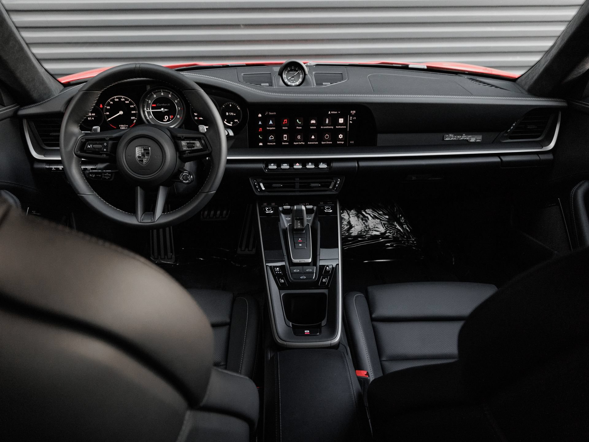 Certified 2025 Porsche 911 Turbo S AWD/4WD image 17