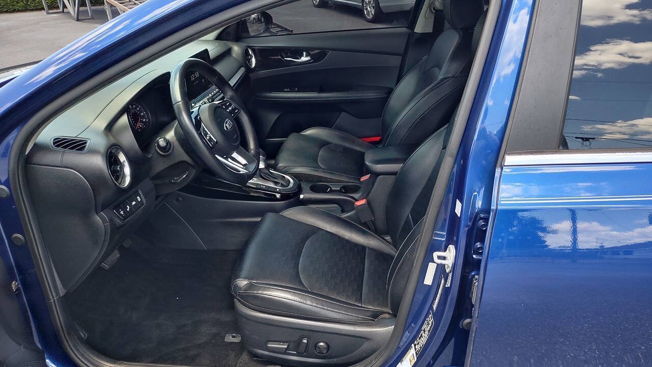 Used 2021 Kia Forte EX FWD image 11
