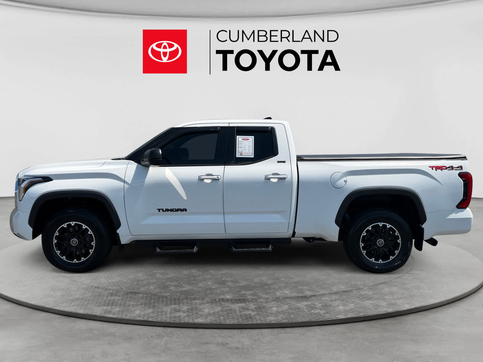 Used 2023 Toyota Tundra SR5 w/ TRD Off-Road Package AWD/4WD image 2