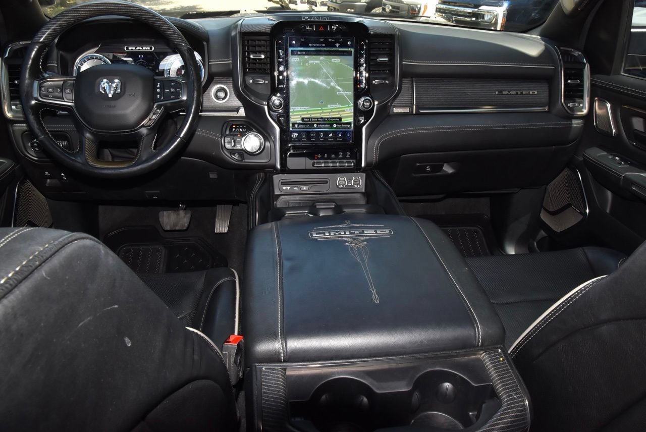 Used 2019 RAM 1500 Limited AWD/4WD image 16