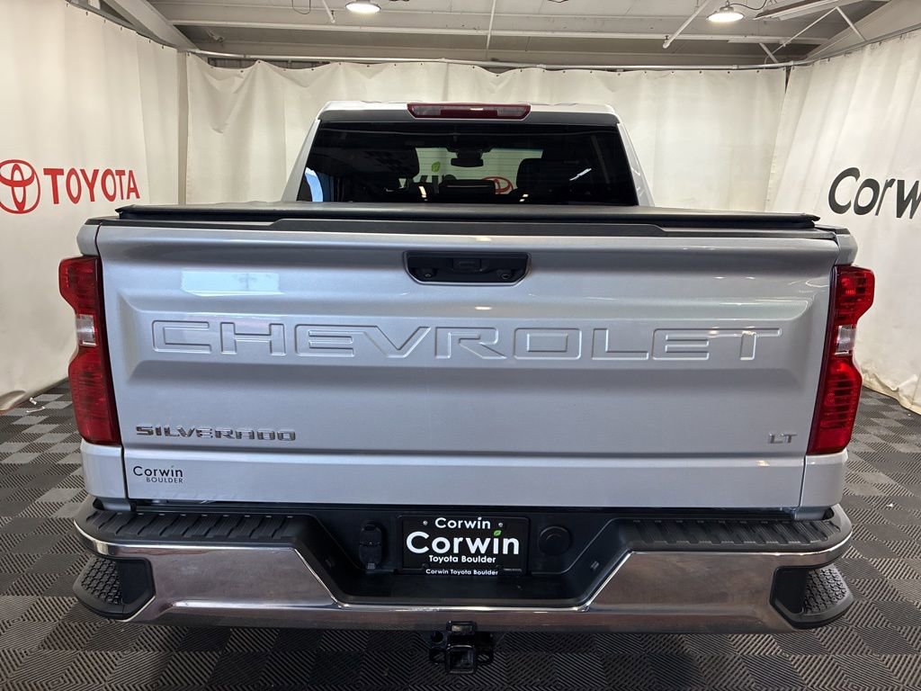 Used 2022 Chevrolet Silverado 1500 LT AWD/4WD image 7