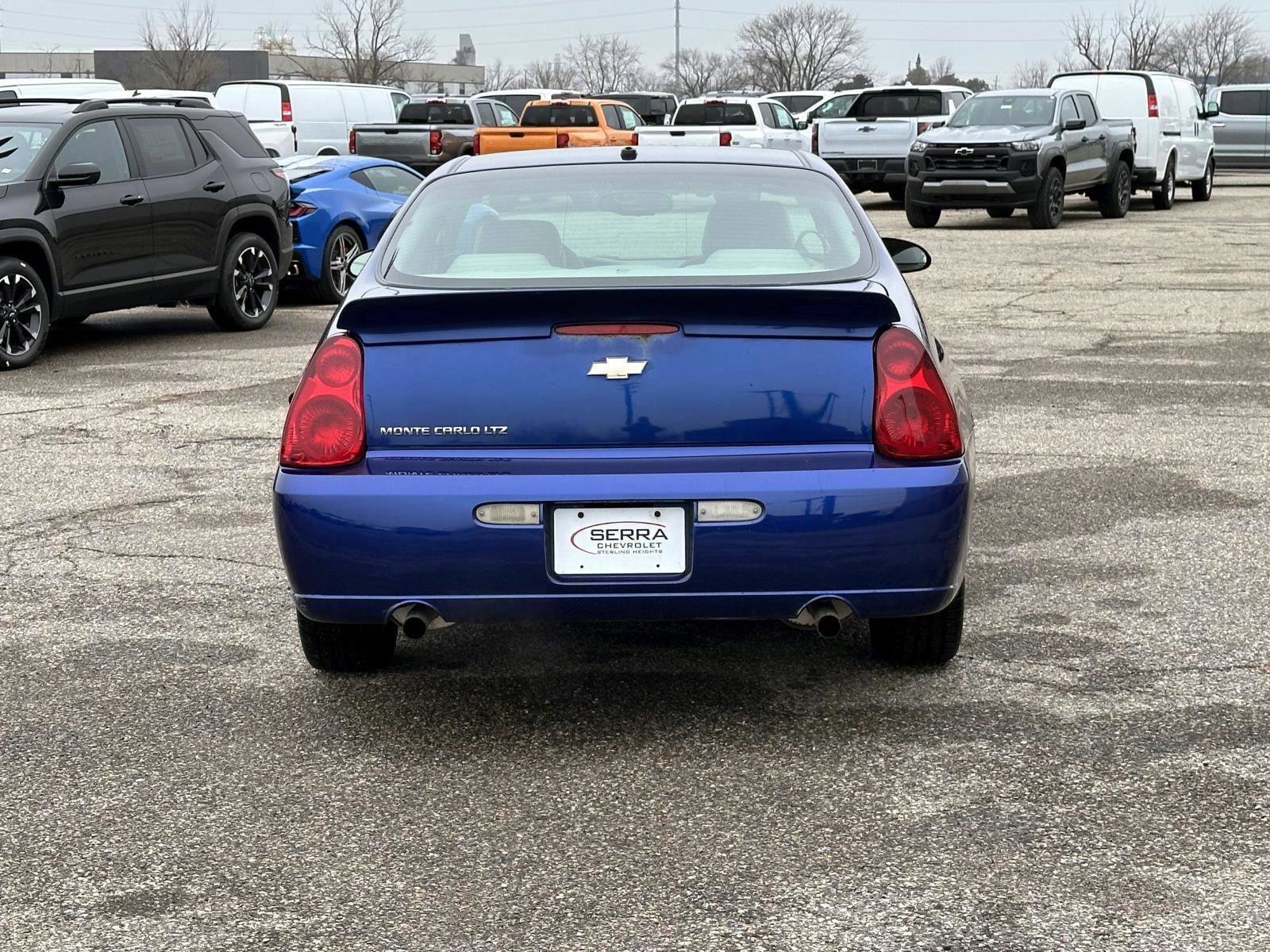 Used 2006 Chevrolet Monte Carlo LTZ image 4