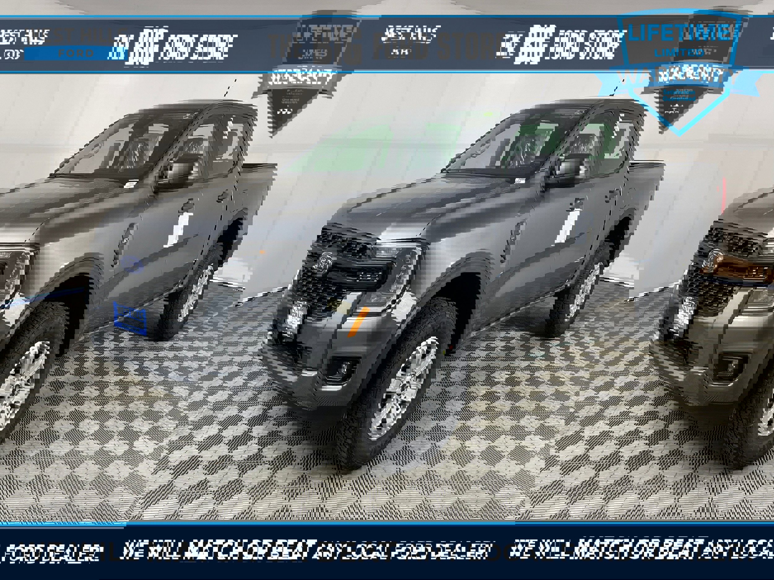 New 2025 Ford Ranger XL