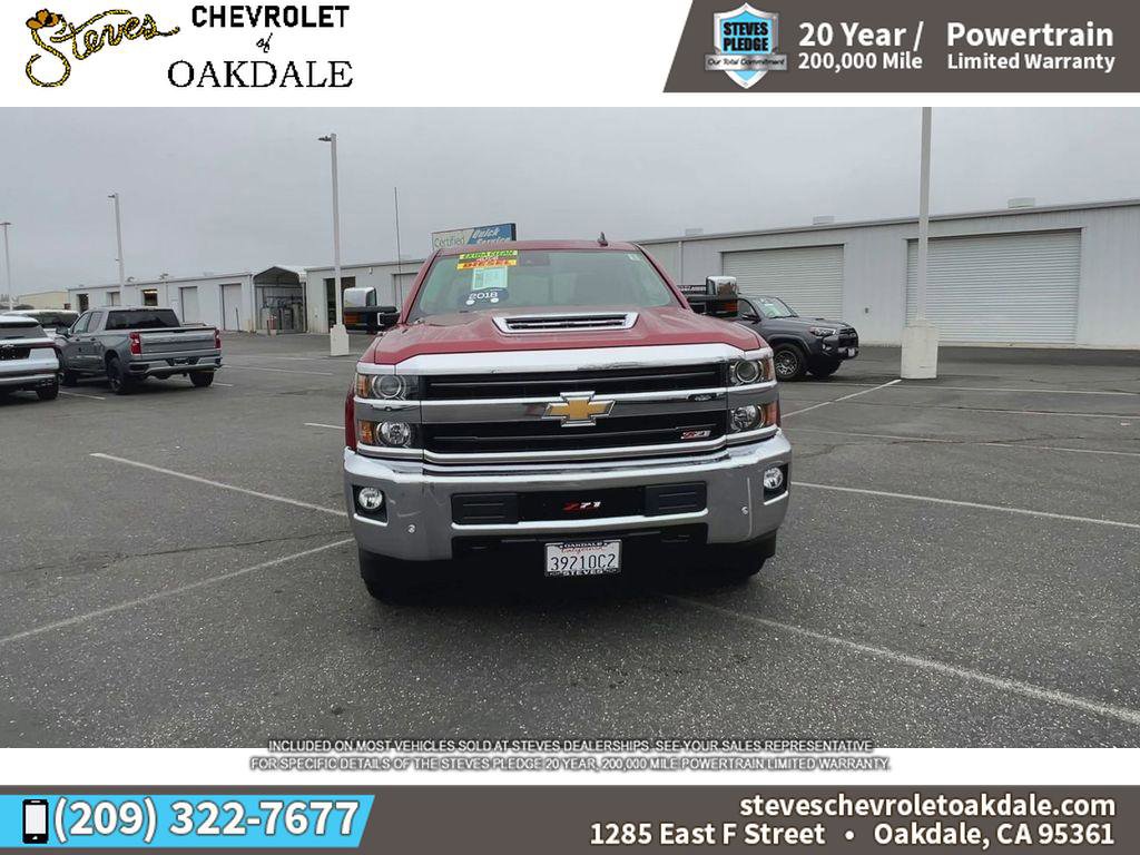 Certified 2018 Chevrolet Silverado 3500 LTZ w/ Duramax Plus Package image 4