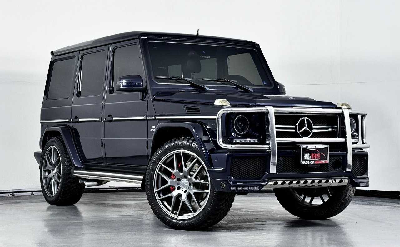 Used 2014 Mercedes-Benz G 63 AMG 4MATIC image 2