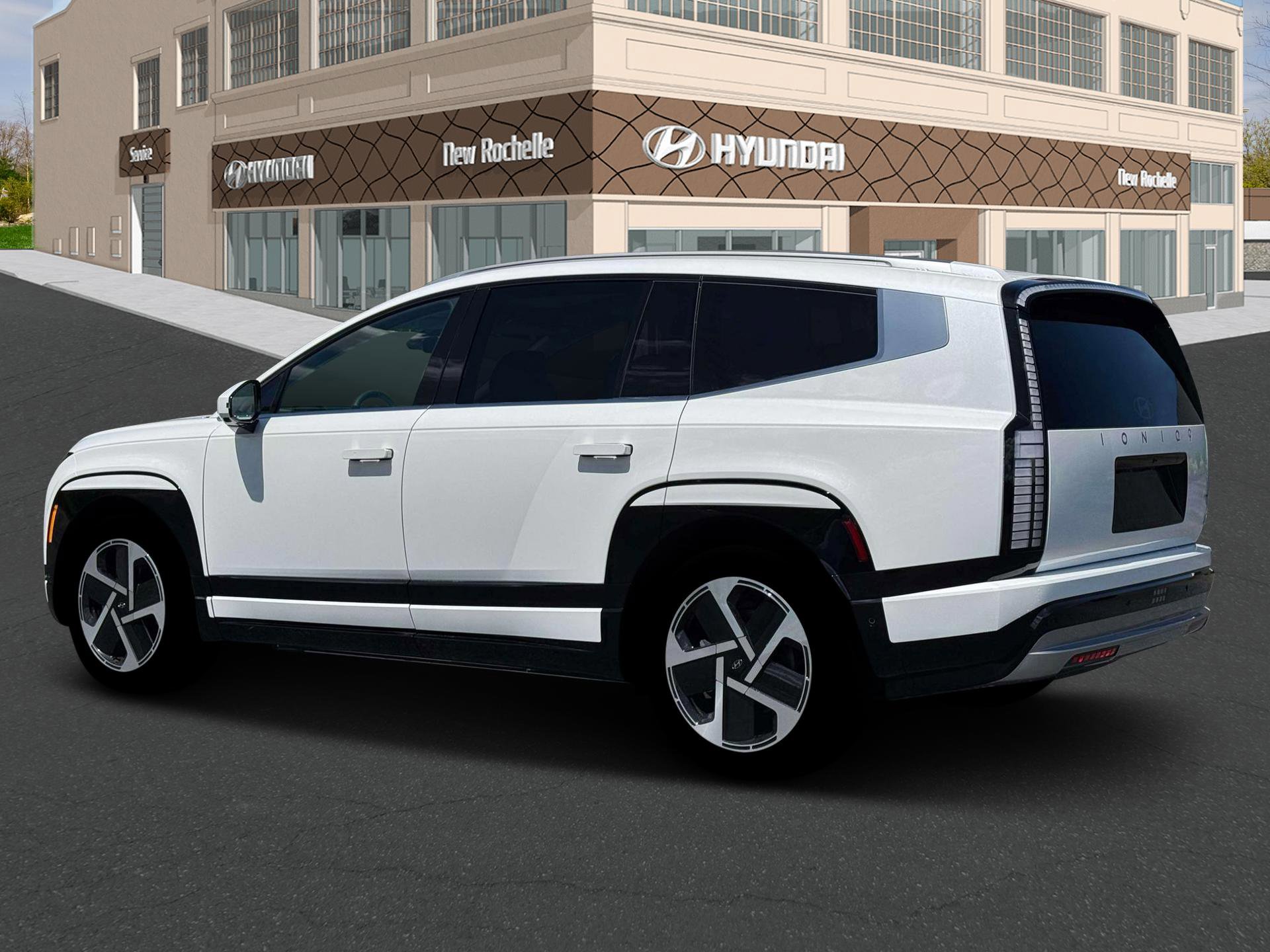 New 2026 Hyundai Ioniq 9 Limited image 4