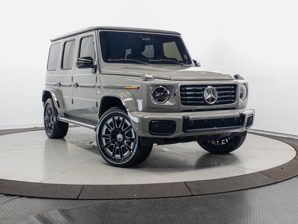 Certified 2025 Mercedes-Benz G 580 w/ Manufactur Interior Package image 1