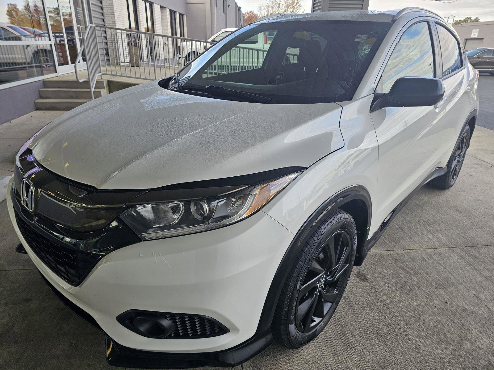 Used 2021 Honda HR-V Sport