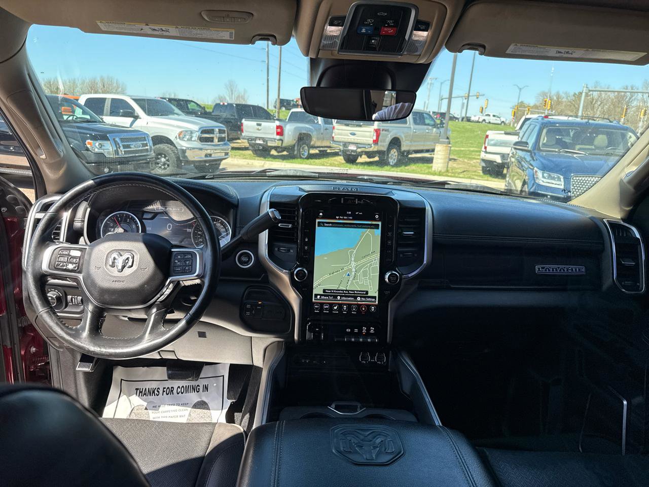 Used 2019 RAM 3500 Laramie AWD/4WD image 21