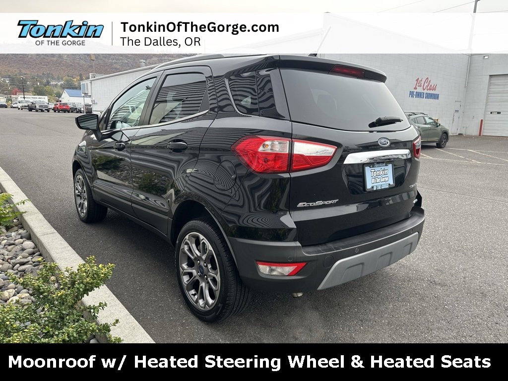 Used 2018 Ford EcoSport Titanium w/ Titanium Cold Weather Package image 7